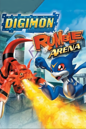 Digimon Rumble Arena Poster
