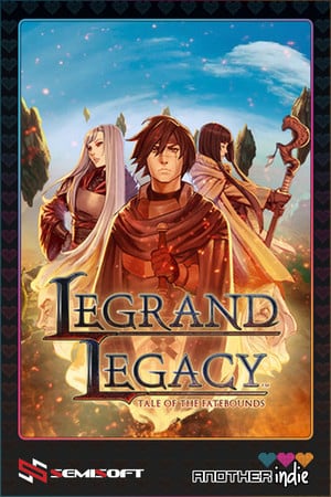 LEGRAND LEGACY: Tale of the Fatebounds Poster