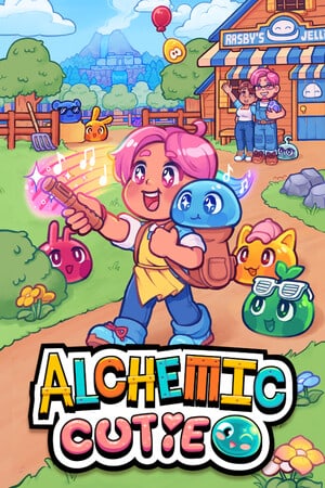 Alchemic Cutie Poster