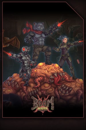 Boom Blaster Poster