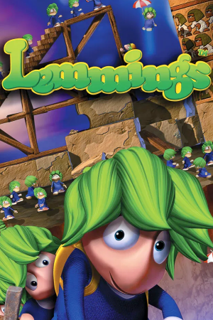 Lemmings Poster