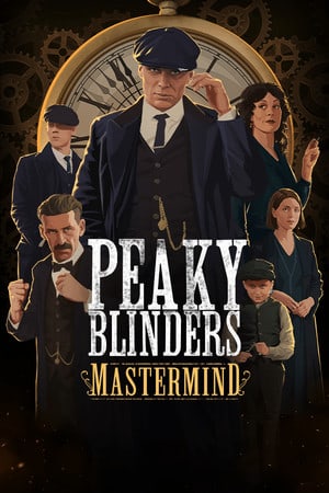 Peaky Blinders: Mastermind Poster