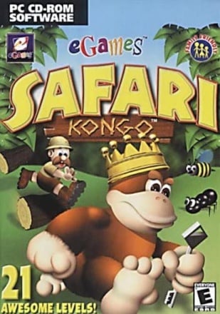 Safari Kongo Poster