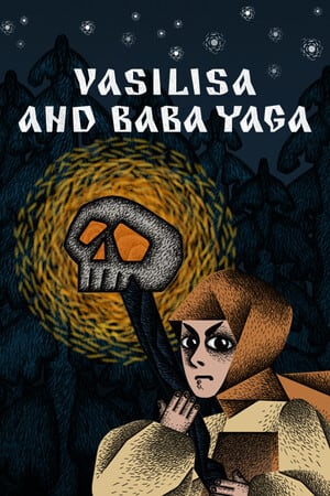 Vasilisa and Baba Yaga Poster