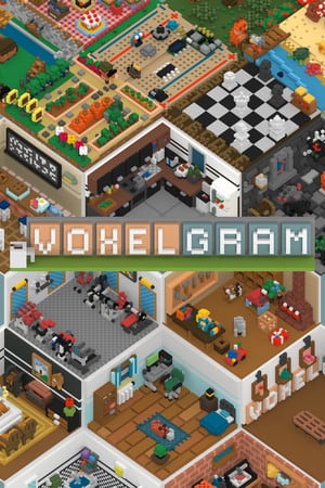 Voxelgram Poster