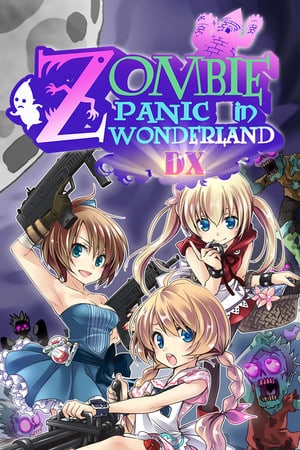 Zombie Panic In Wonderland DX Poster