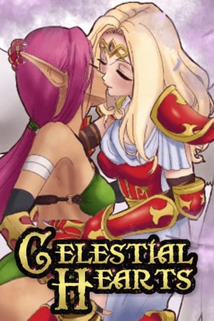 Celestial Hearts Poster