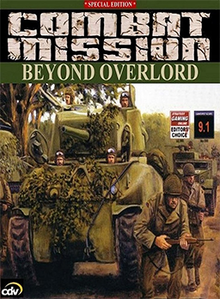 Combat Mission Beyond Overlord Poster