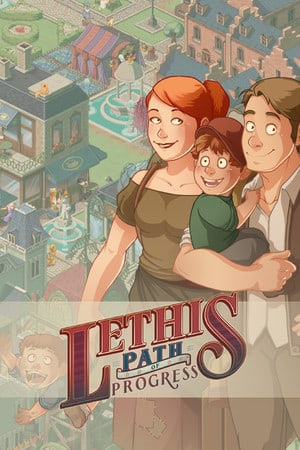 Lethis - Path of Progress Poster