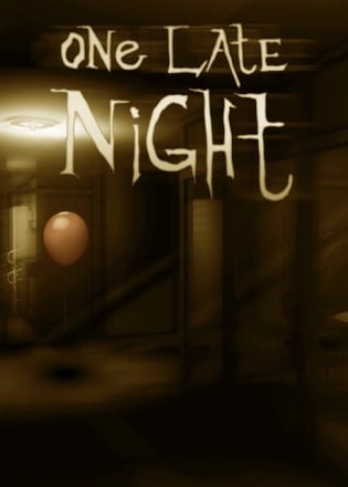 One Late Night Poster
