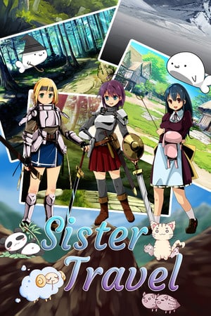 Sister Travel Poster