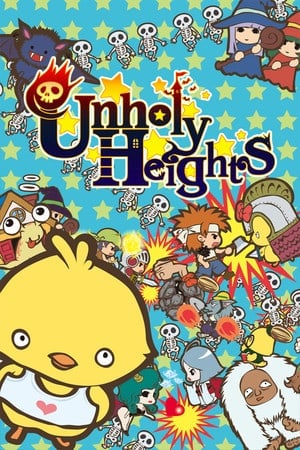 Unholy Heights Poster
