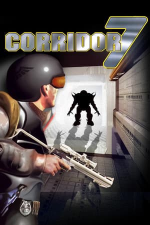 Corridor 7: Alien Invasion Poster