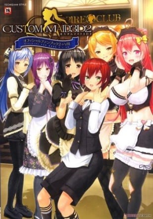 Custom Maid 3D 2 Poster