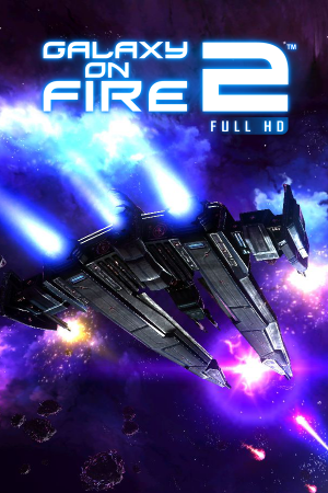 Galaxy on Fire 2 Full HD Poster