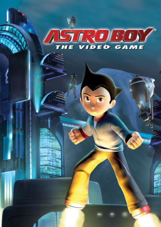 Astro Boy: The Video Game Poster