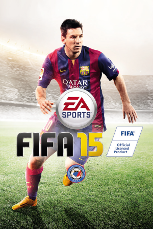 FIFA 15: Ultimate Team Edition Poster