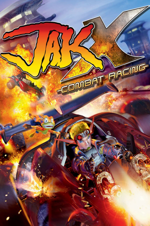Jak X: Combat Racing Poster