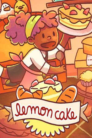Lemon Cake Poster