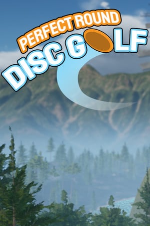 Perfect Round Disc Golf Poster