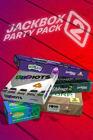 The Jackbox Party Pack 2 Poster