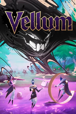 Vellum Poster