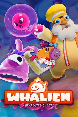 WHALIEN - Unexpected Guests Poster