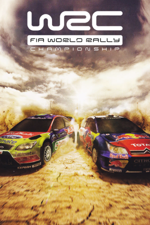 WRC FIA World Rally Championship Poster