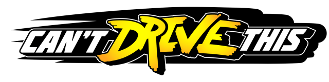 Cant Drive This Logo