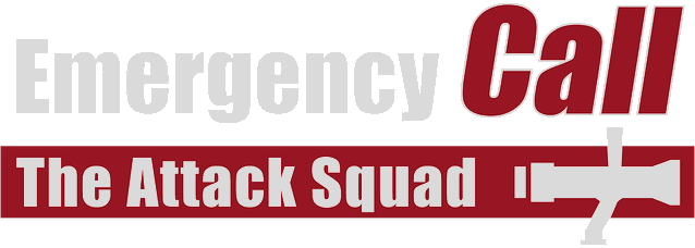 Emergency Call 112 - The Attack Squad Logo
