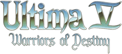 Ultima 5 Logo