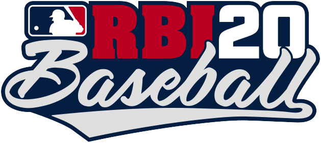 R.B.I. Baseball 20 Logo