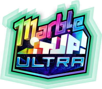 Marble It Up! Logo