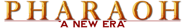 Pharaoh: A New Era Logo