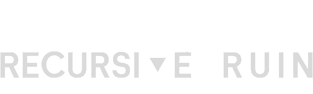 Recursive Ruin Logo