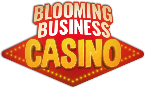 Blooming Business: Casino Logo