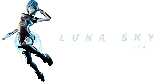 Luna Sky RDX Logo
