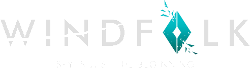 Windfolk: Sky is just the Beginning Logo