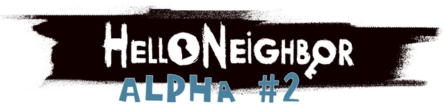 Hello Neighbor Alpha 2 Logo