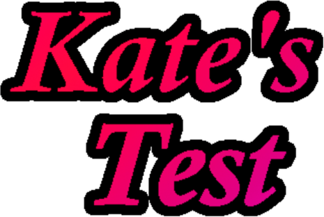 Kates Test Logo
