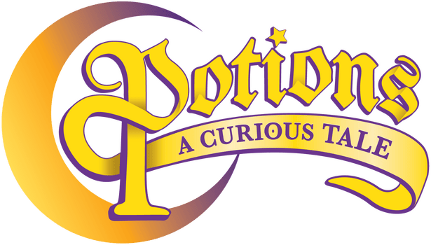 Potions: A Curious Tale Logo