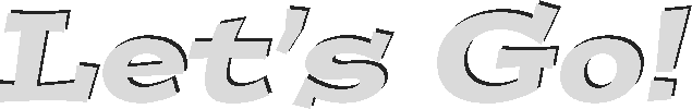 Lets Go! Logo