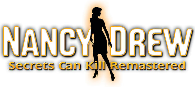 Nancy Drew: Secrets Can Kill REMASTERED Logo