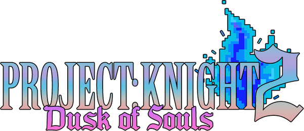 PROJECT: KNIGHT 2 Dusk of Souls Logo