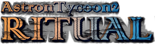 AstronTycoon2: Ritual Logo