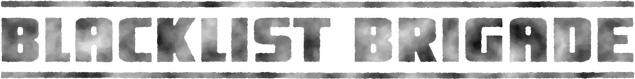 Blacklist Brigade Logo