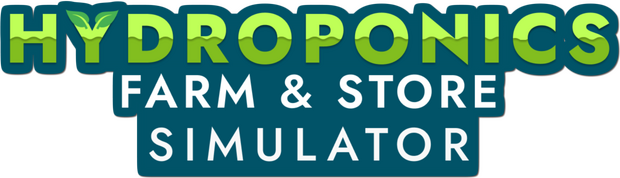Hydroponics Farm and Store Simulator Logo