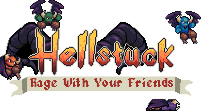 Hellstuck: Rage With Your Friends Logo