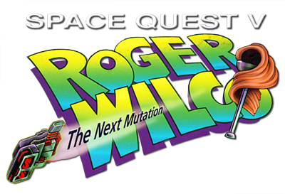 Space Quest 5: The Next Mutation Logo