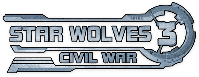 Star Wolves 3: Civil War Logo